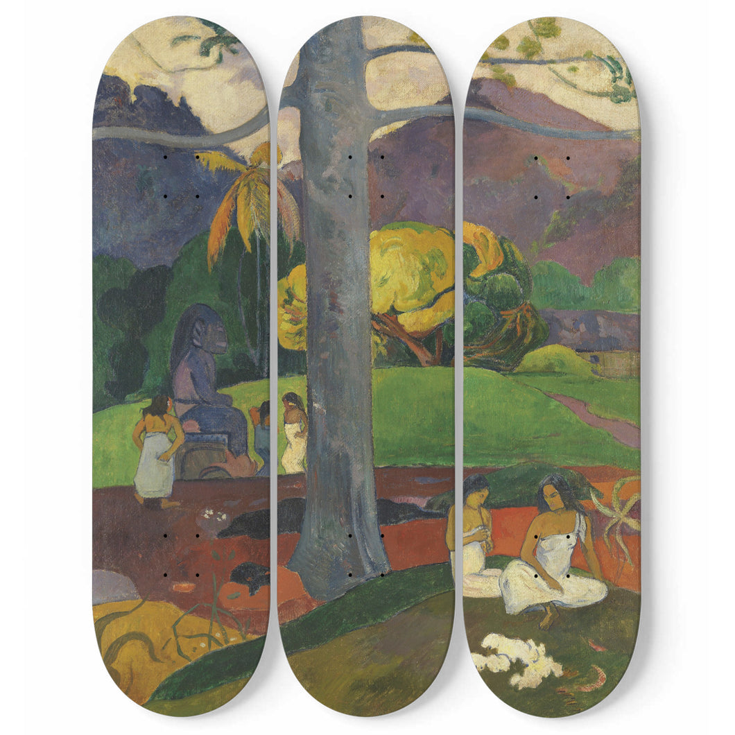 Matamua Skateboard Wall Art