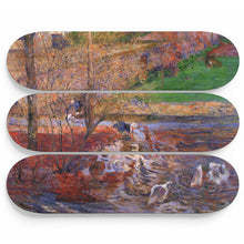 Jeux d'oies Skateboard Wall Art