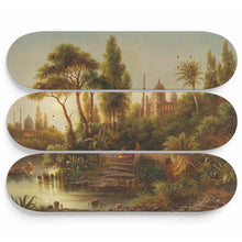 The Orient in the Evening Light Skateboard Wall Art