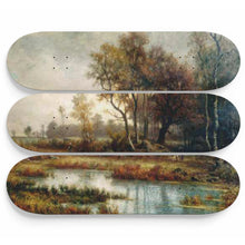 Taunuslandschaft Skateboard Wall Art