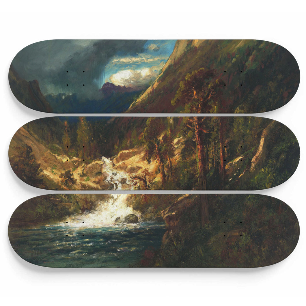 Hetch Hetchy Side Canyon Skateboard Wall Art