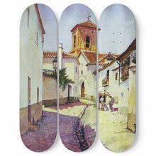 San Luis in the Albaicin district Skateboard Wall Art