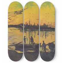 Hafenarbeiter in Arles Skateboard Wall Art