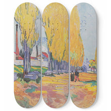 Les Alyscamps Skateboard Wall Art