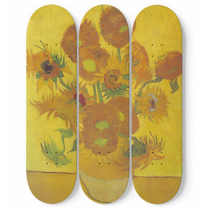 Sonnenblumen Skateboard Wall Art