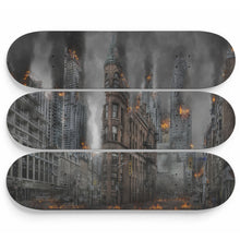 Apocalypse Town Skateboard Wall Art