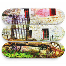 Gipsy Carriage Skateboard Wall Art