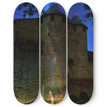 Dark Castle Skateboard Wall Art