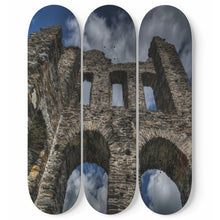 Ruin of Armageddon Skateboard Wall Art