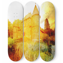 Gilden Monastery Skateboard Wall Art