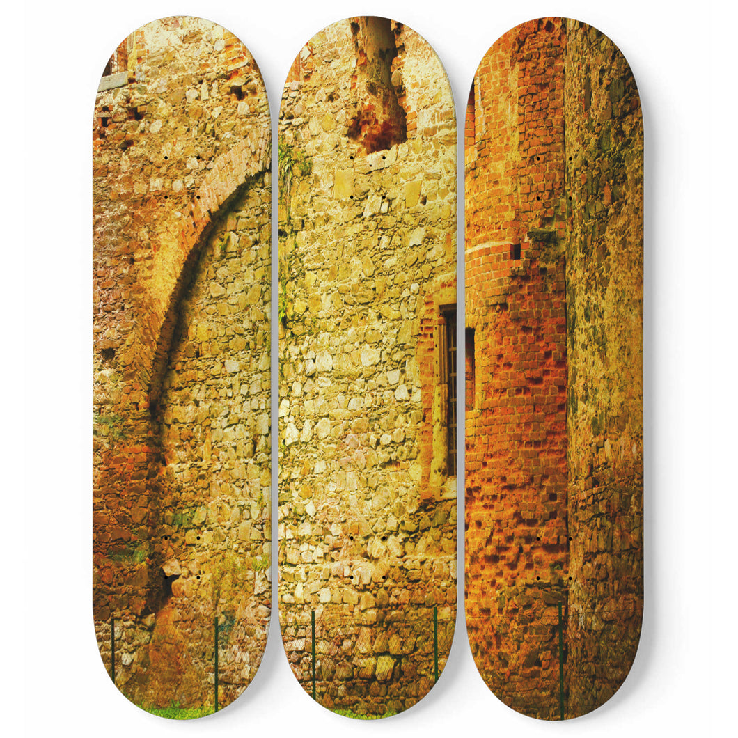 Rezistance Wall Skateboard Wall Art