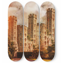 Franz Kafka Castle Skateboard Wall Art