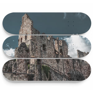 Old Landlord Castle Skateboard Wall Art