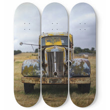 Ravaged Yellow Canvas Print