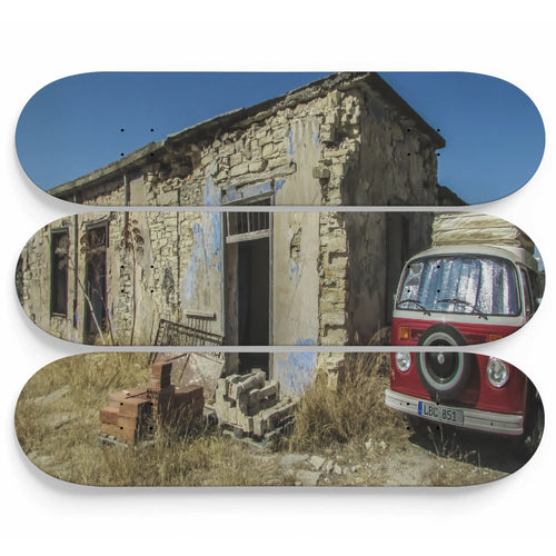 Wolksvaggen Old Youth Canvas Print