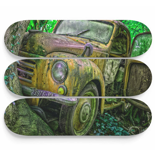 Reactive Truck Skateboard Wall Art