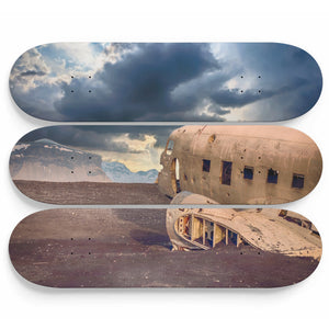 Graveyard Usual Skateboard Wall Art