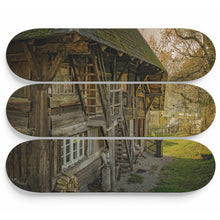 Fairy Mansion Skateboard Wall Art