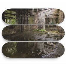 Wet Conservatory Skateboard Wall Art