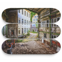 Old Asylum Town Skateboard Wall Art