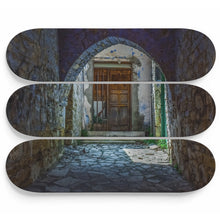 Coloured Gothic Skateboard Wall Art