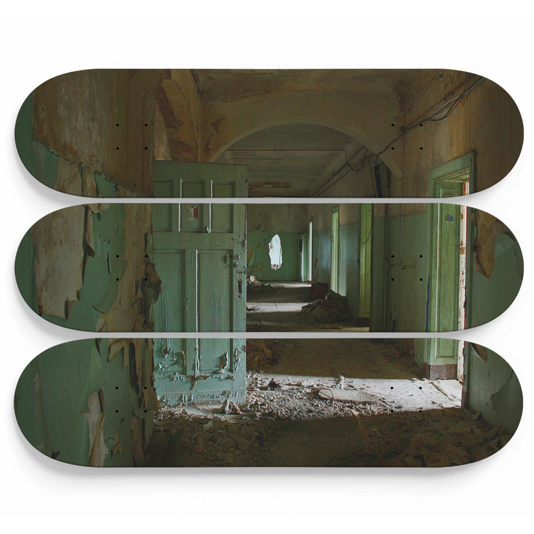 Asyllum Of Forgotten Dreams Skateboard Wall Art