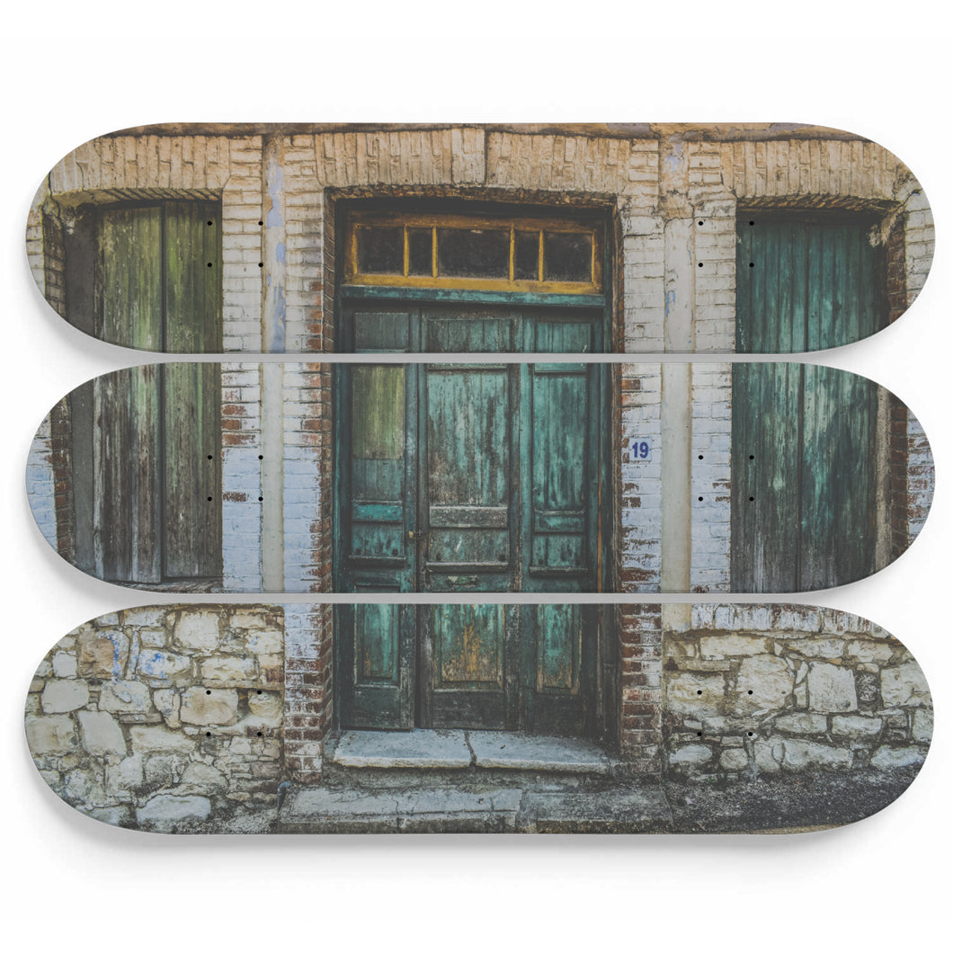 Old Beer Tavern Skateboard Wall Art