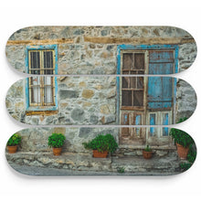 Clean Stone House Skateboard Wall Art