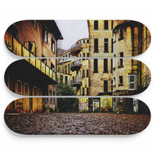 Old Clinic Town Skateboard Wall Art