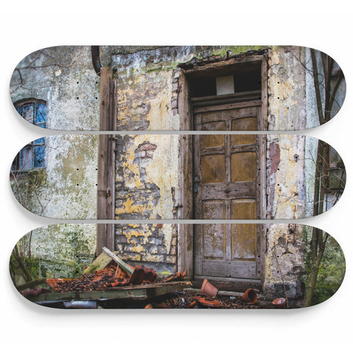 Door 96 Skateboard Wall Art