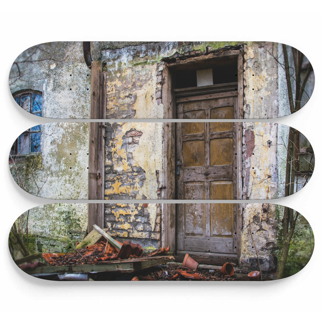Door 96 Skateboard Wall Art