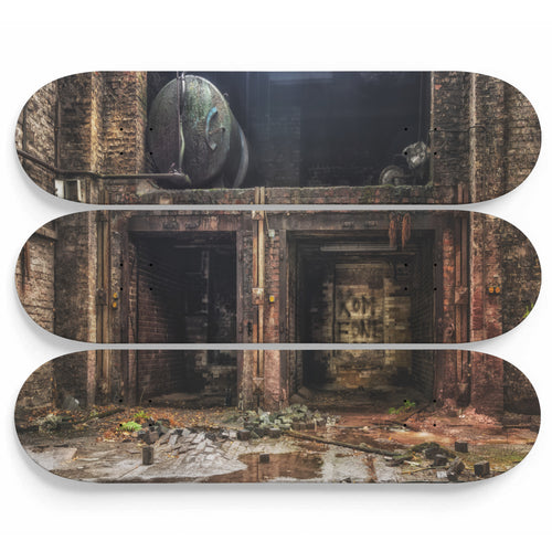 Epoque Establishment Skateboard Wall Art