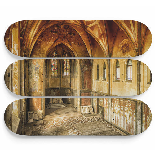 Gothic Desire Skateboard Wall Art