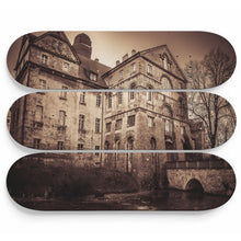 Nosferatu Palace Skateboard Wall Art