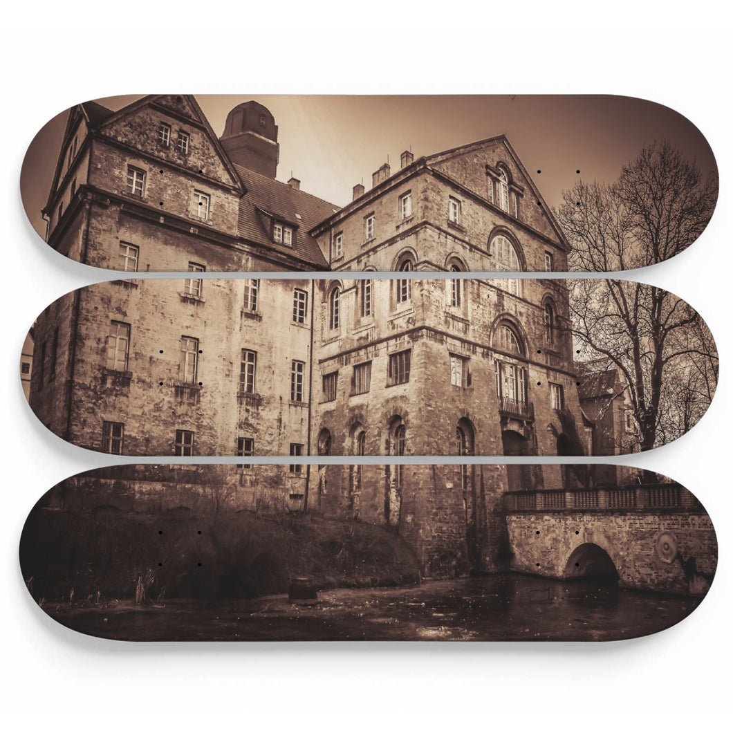 Nosferatu Palace Skateboard Wall Art