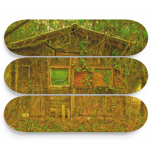 Uncle's Tom Cabin Skateboard Wall Art