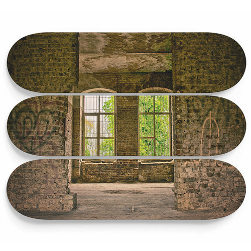 Moldavian House Skateboard Wall Art