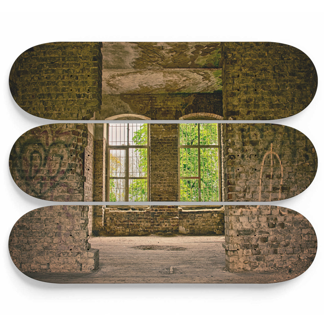 Moldavian House Skateboard Wall Art