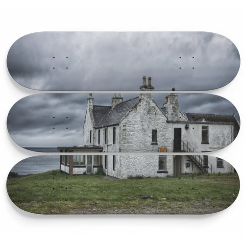 Seashore Warehouse Skateboard Wall Art