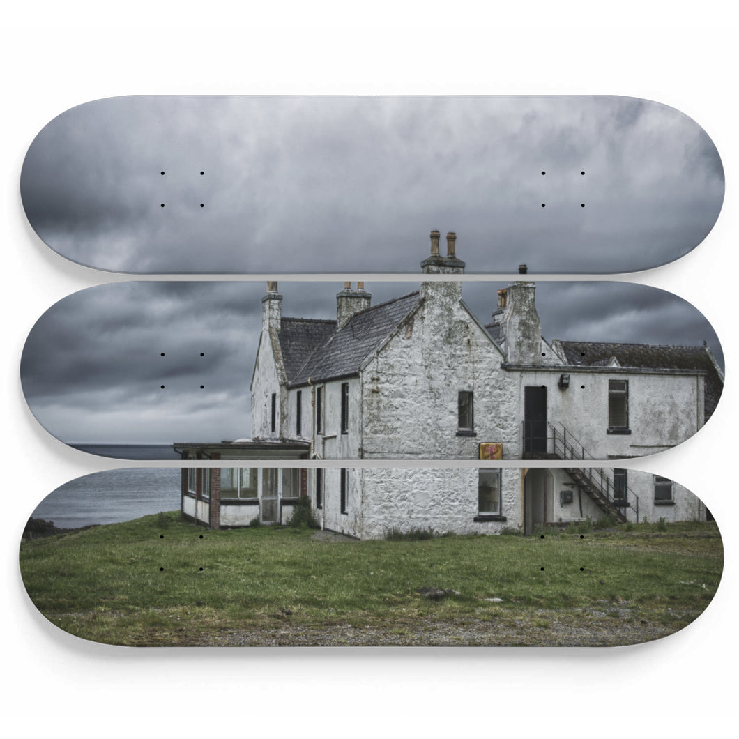 Seashore Warehouse Skateboard Wall Art