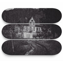 Carpathian Castle Skateboard Wall Art