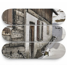 Archaic Snow Skateboard Wall Art