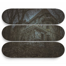 Lord's House Skateboard Wall Art