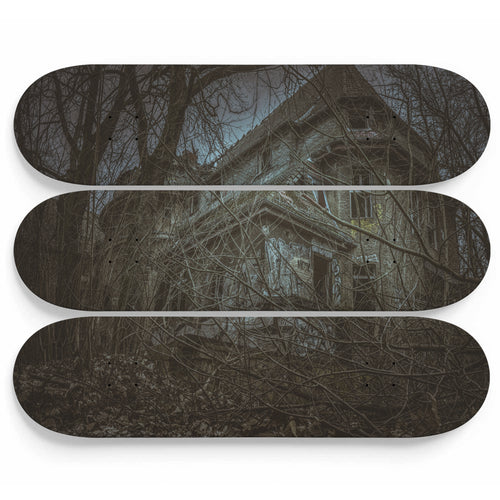 Lord's House Skateboard Wall Art