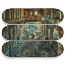 Old Mill Hall Skateboard Wall Art