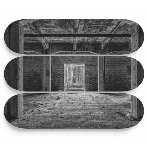 Winery Museum Skateboard Wall Art