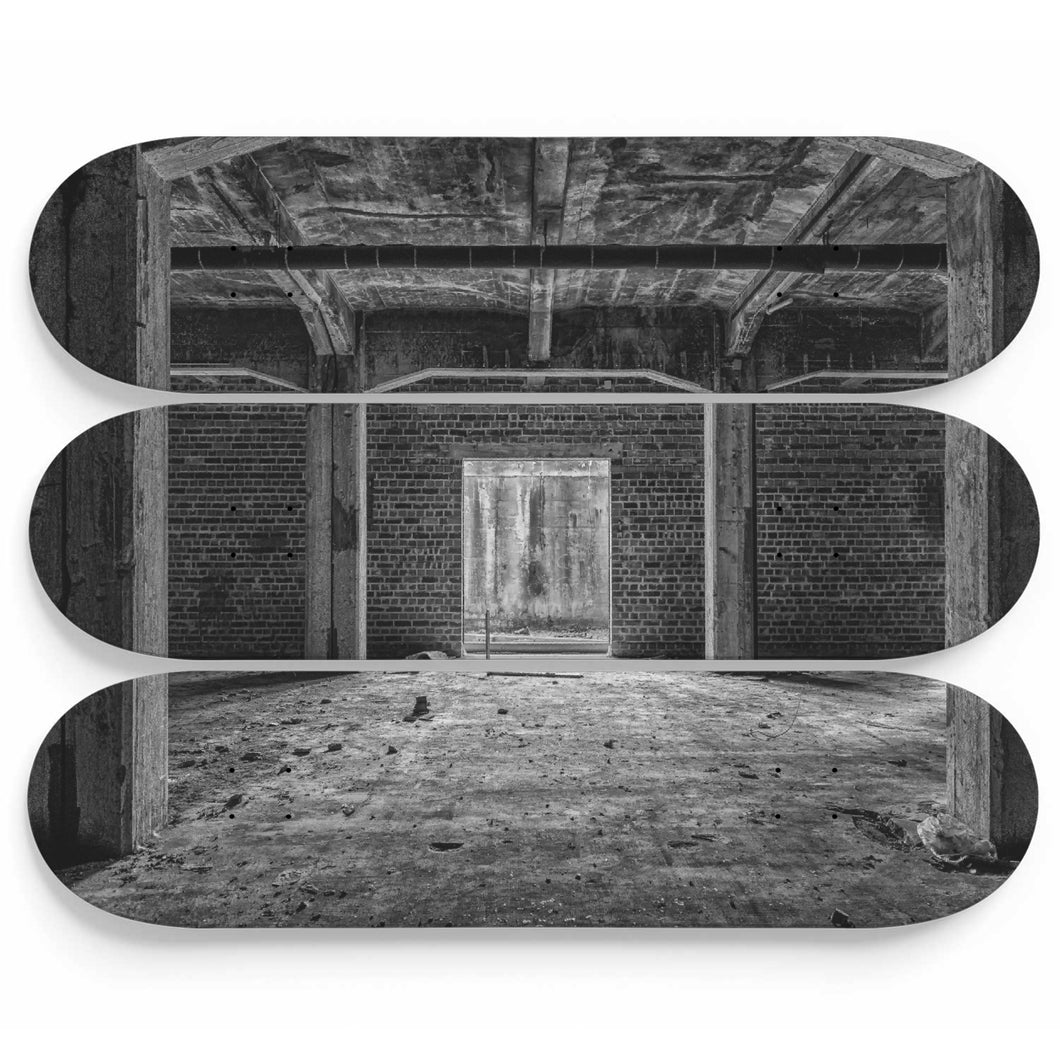 Winery Museum Skateboard Wall Art