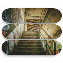 Glimpse of Stairway Skateboard Wall Art