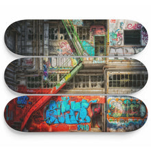 Old Mill Graffiti  Skateboard Wall Art