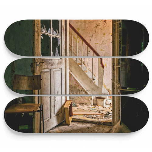 Miss Elly Chamber Skateboard Wall Art